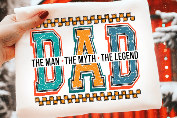 Dad Svg for T-Shirt Graphics