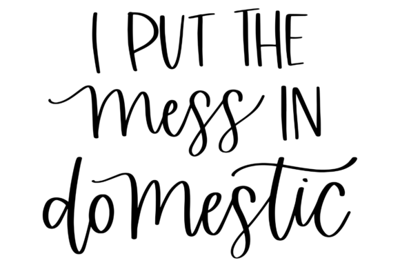 Domestic Mess Mom Life