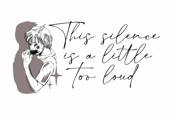 Emo Girl Graphics for Crafts and Branding