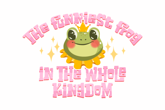 Funniest Kingdom Frog Graphics for Crafts