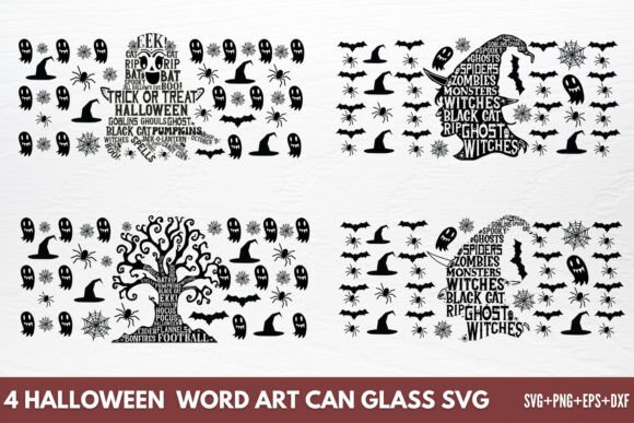 Funny Skeleton Halloween Graphic for Crafts