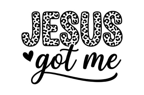 Jesus Got Me Faith Graphics for Local Business Branding