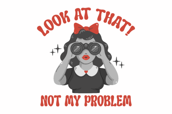 Retro Sassy Woman Graphics for Local Business Branding