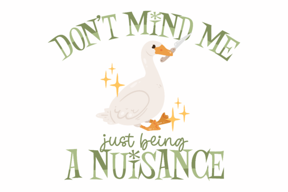 Sarcastic Goose Graphics for Modern Content