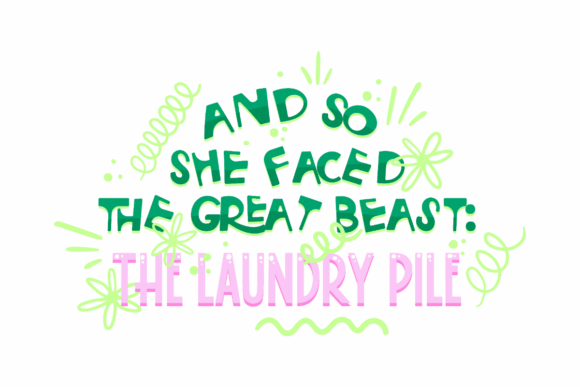The Laundry Beast Graphics for Crafts